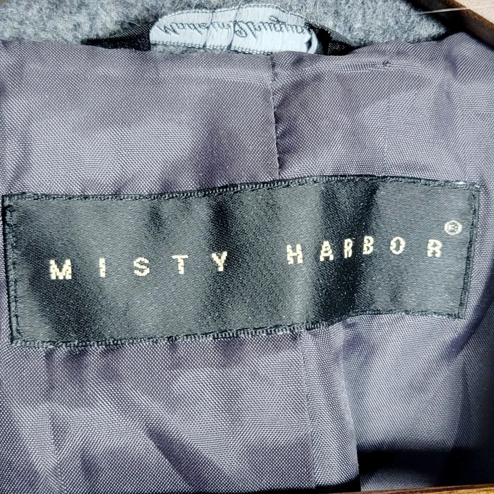 Misty Harbor Vintage Double Breasted Wool Blazer